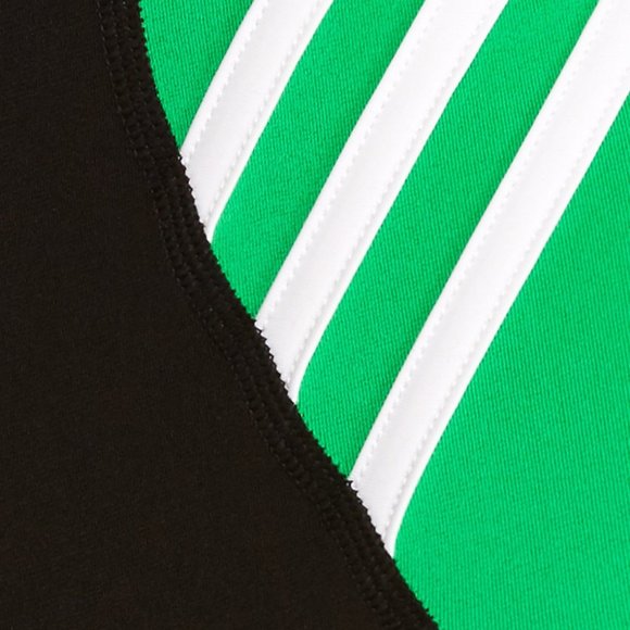 Adidas Infinitex Solid Splice Vortex Swimsuit  NWT - Picture 3 of 4